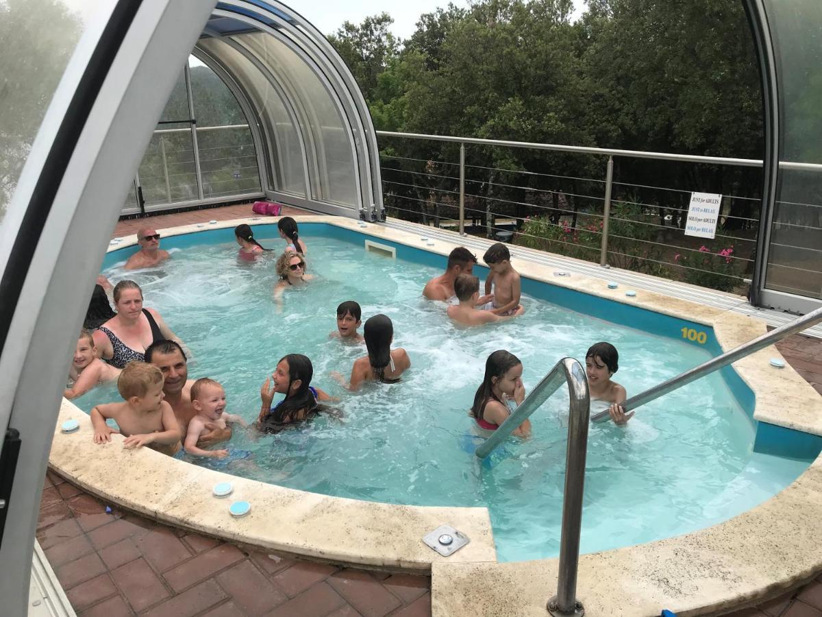 Camping Le Soline Casciano Di Murlo 外观 照片
