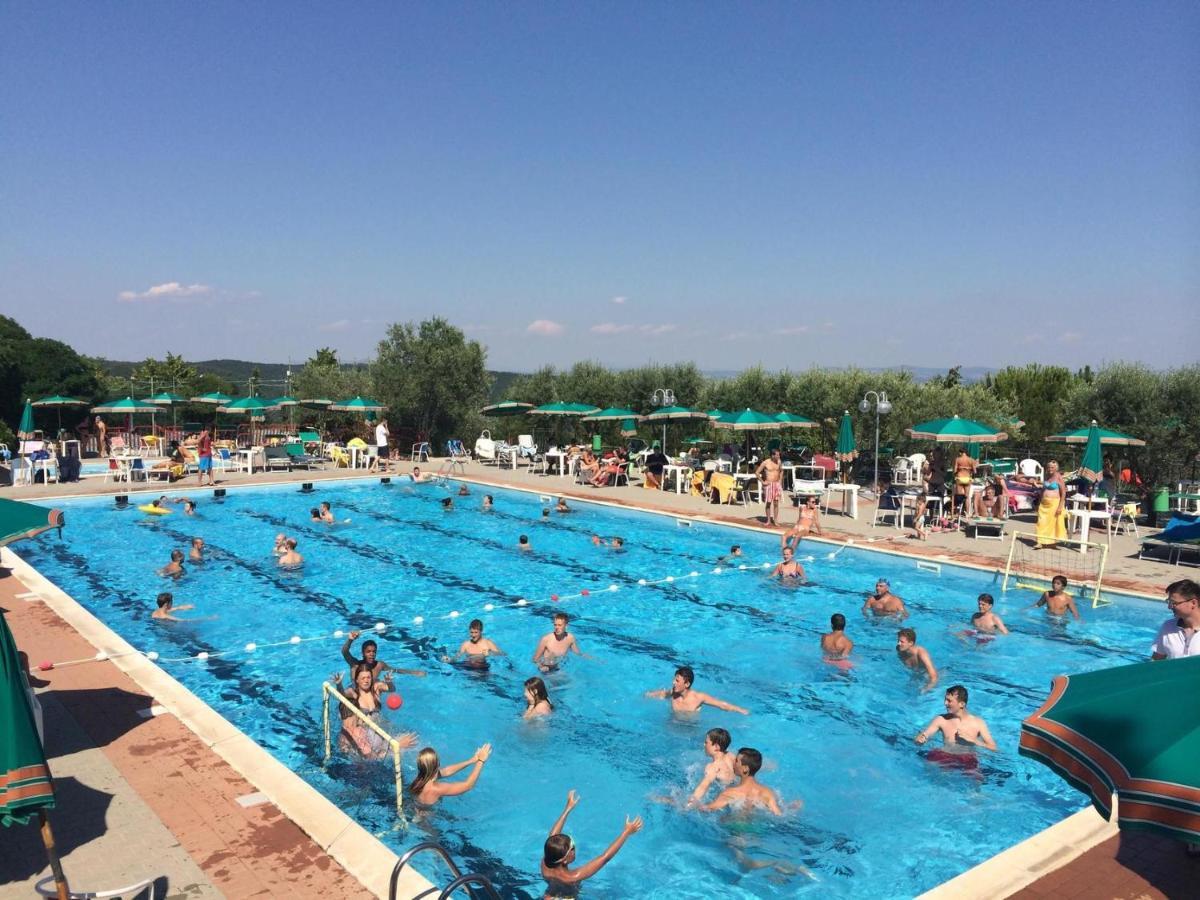 Camping Le Soline Casciano Di Murlo 外观 照片