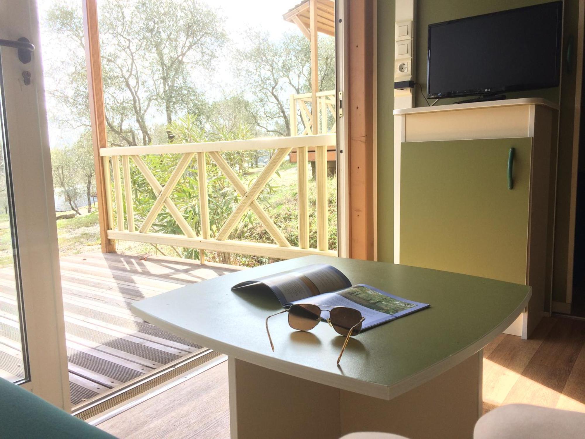 Camping Le Soline Casciano Di Murlo 客房 照片