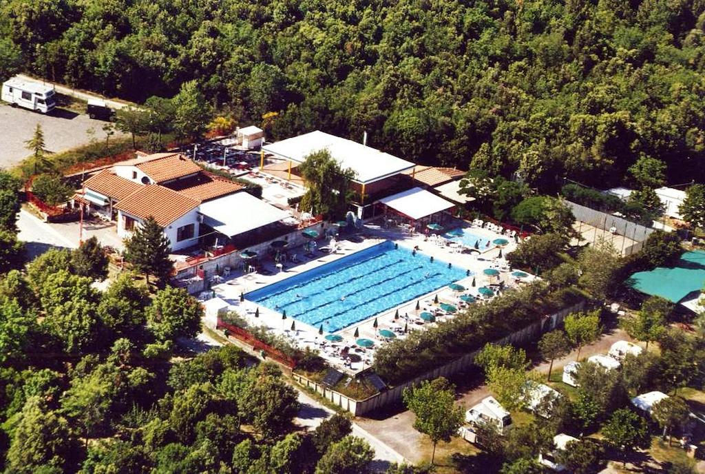 Camping Le Soline Casciano Di Murlo 外观 照片