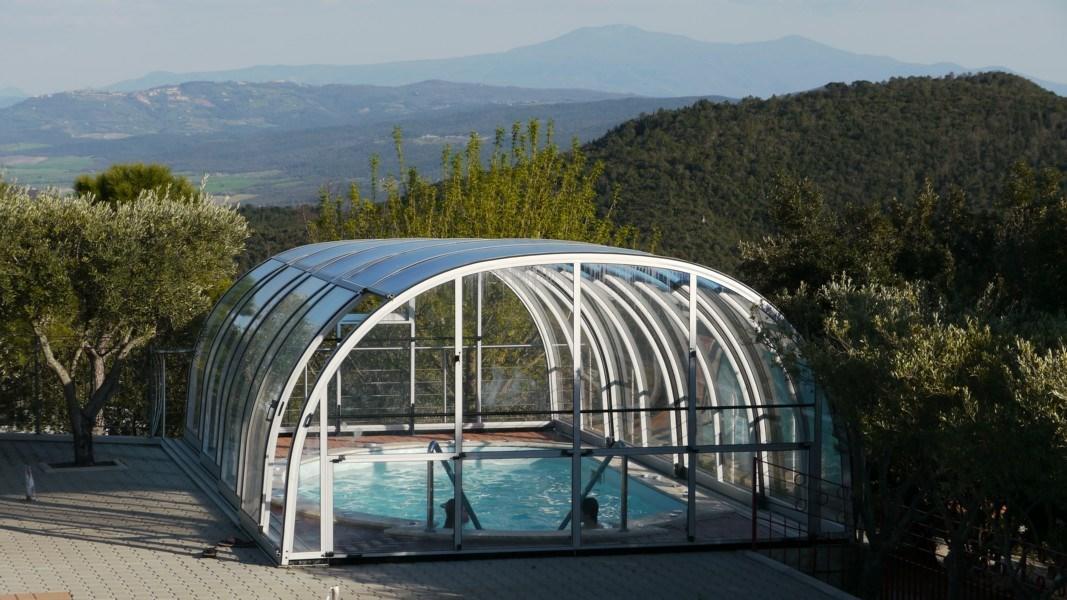 Camping Le Soline Casciano Di Murlo 外观 照片