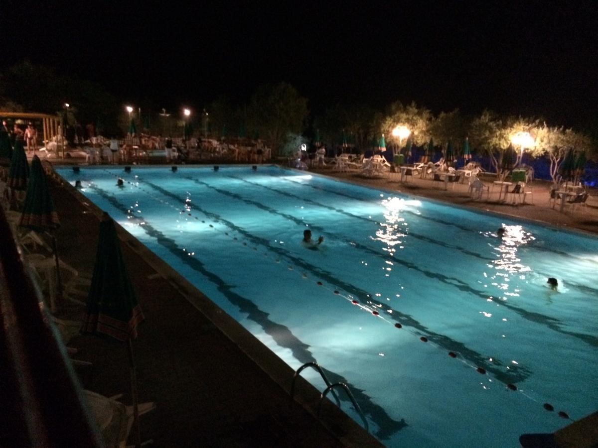 Camping Le Soline Casciano Di Murlo 外观 照片