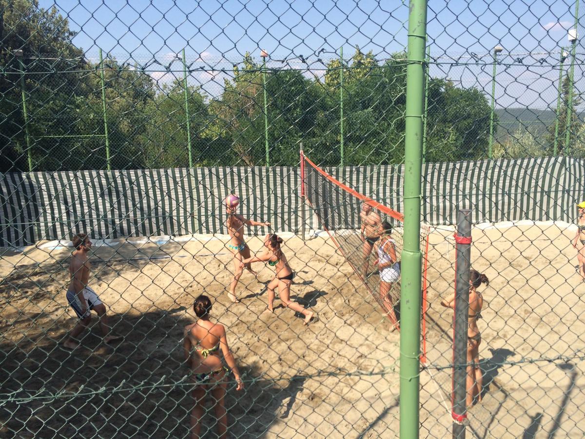 Camping Le Soline Casciano Di Murlo 外观 照片