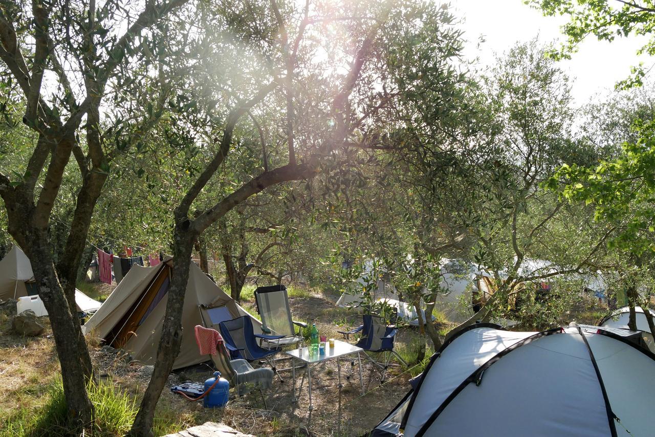 Camping Le Soline Casciano Di Murlo 外观 照片