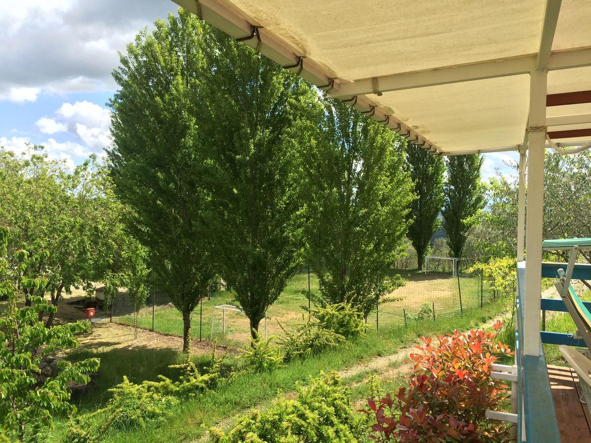 Camping Le Soline Casciano Di Murlo 外观 照片
