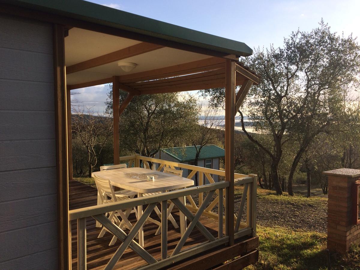 Camping Le Soline Casciano Di Murlo 外观 照片