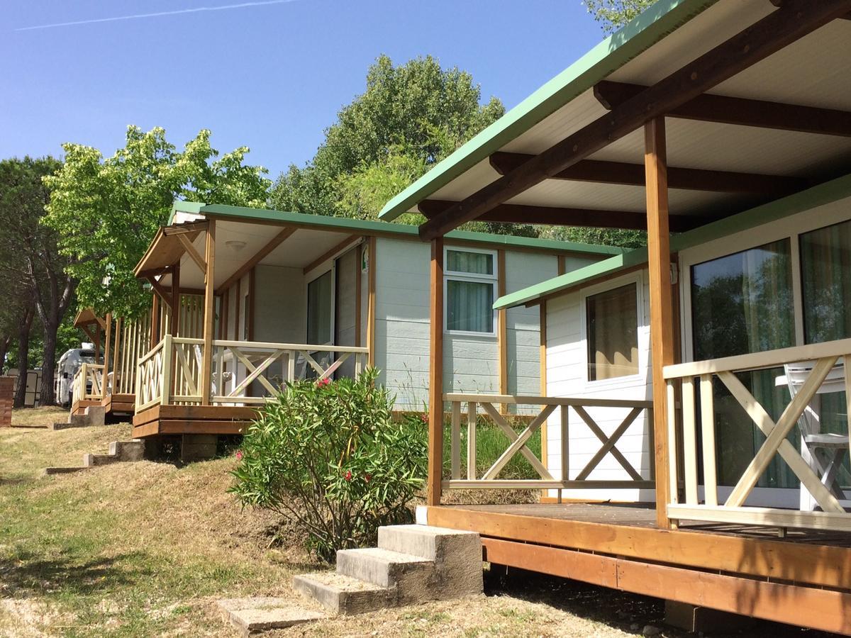 Camping Le Soline Casciano Di Murlo 外观 照片