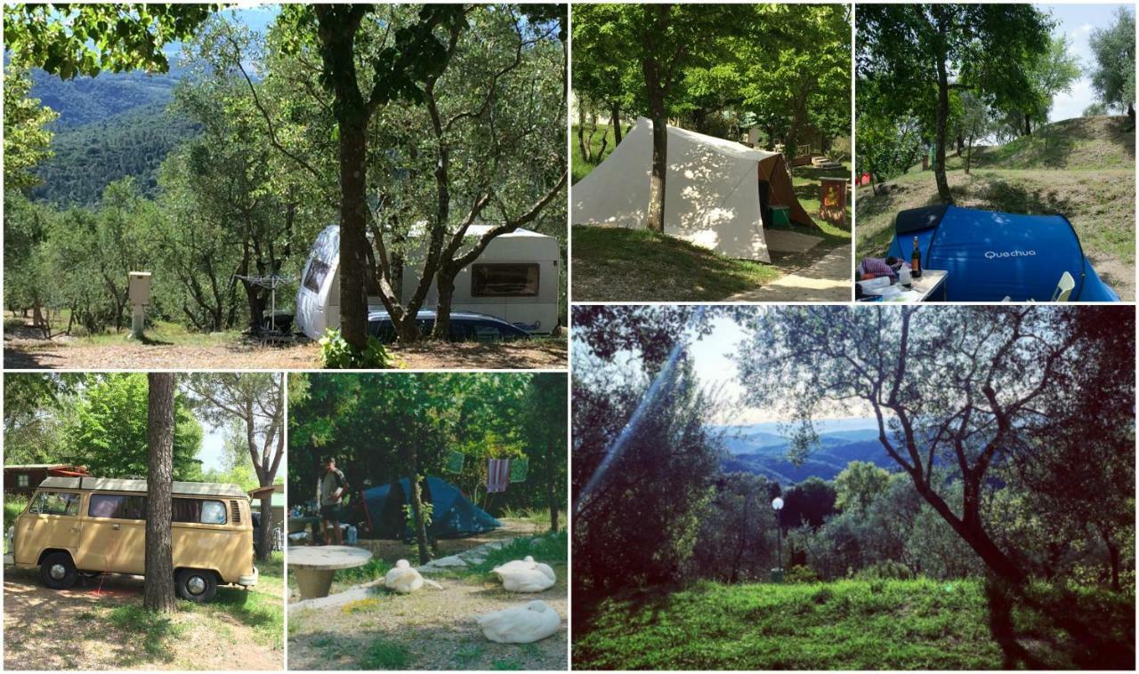 Camping Le Soline Casciano Di Murlo 外观 照片